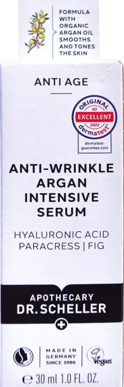 Dr Scheller Anti-Falten Argan Intensiv Serum 30ml