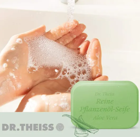 Dr.Theiss Aloe Vera Reine Pflanzenölseife 100 G