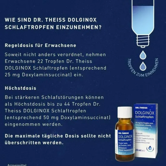 Dr.Theiss Dolginox Schlaftropfen 20 ml