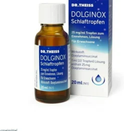 Dr.Theiss Dolginox Schlaftropfen 20 ml
