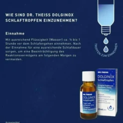 Dr.Theiss Dolginox Schlaftropfen 20 ml