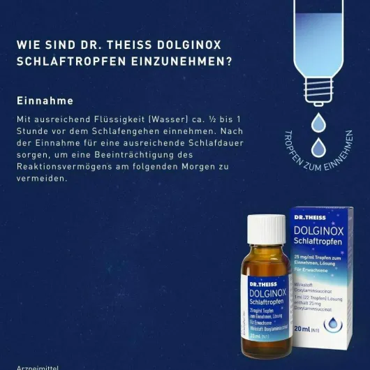 Dr.Theiss Dolginox Schlaftropfen 20 ml