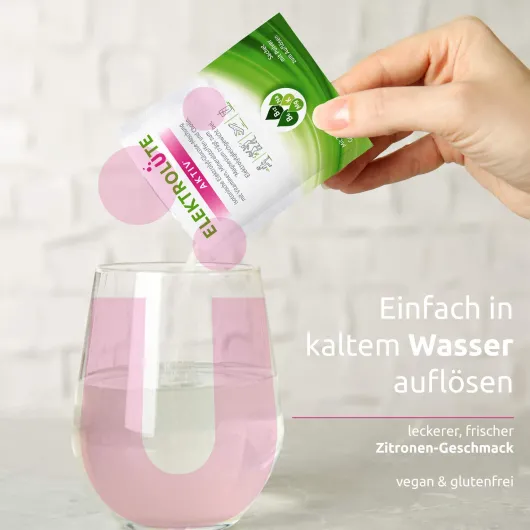 Dr. Theiss Elektrolüte aktiv Pulver 15 Beutel