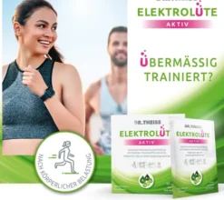 Dr. Theiss Elektrolüte aktiv Pulver 15 Beutel