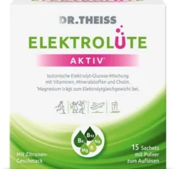 Dr. Theiss Elektrolüte aktiv Pulver 15 Beutel