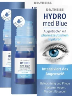 Dr.Theiss Hydro med Blue Augentropfen 2 x 10 ml