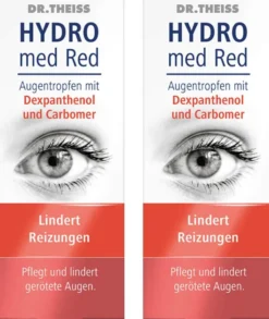Dr.Theiss Hydro med Red Augentropfen 2 x 10 ml