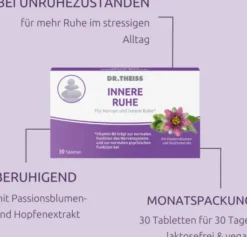 Dr. Theiss Innere Ruhe 30 Tabletten