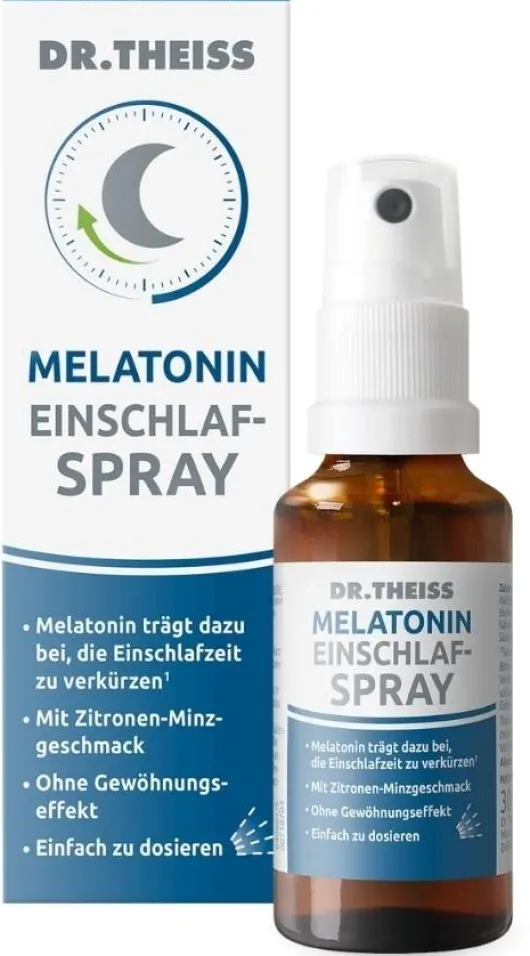 Dr. Theiss Melatonin Einschlaf-Spray 30 ml