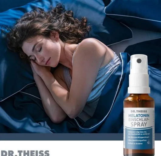 Dr. Theiss Melatonin Einschlaf-Spray 30 ml