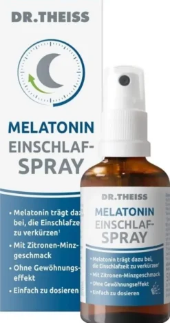 Dr. Theiss Melatonin Einschlaf-Spray 50 ml
