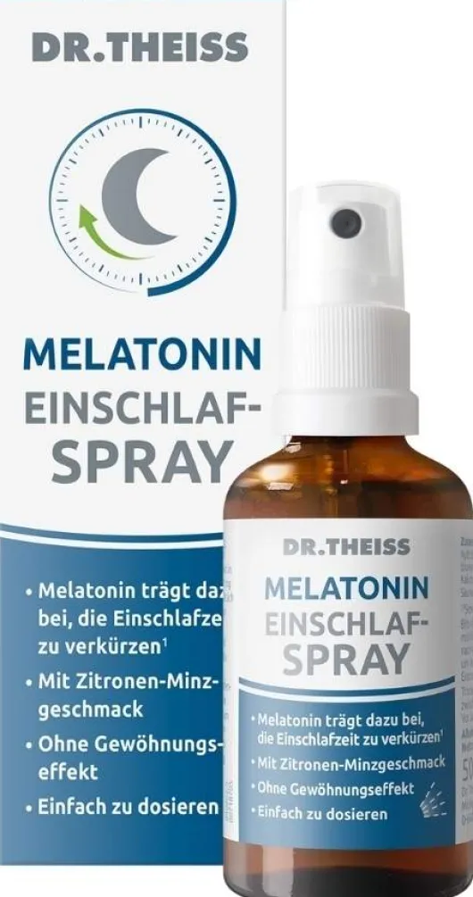 Dr. Theiss Melatonin Einschlaf-Spray 50 ml