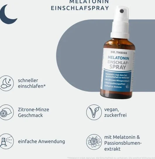Dr. Theiss Melatonin Einschlaf-Spray 50 ml
