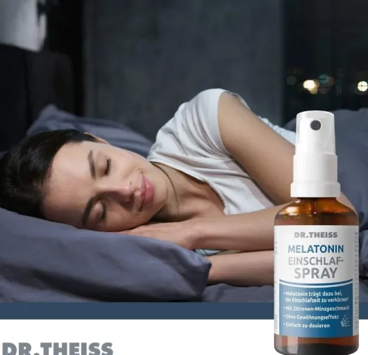 Dr. Theiss Melatonin Einschlaf-Spray 50 ml