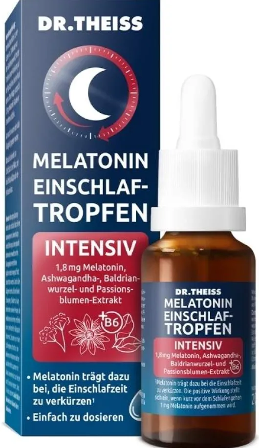 Dr.Theiss Melatonin Einschlaf Tropfen intensiv 20 ml