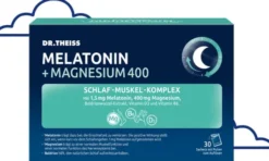 Dr.Theiss Melatonin + Magnesium Schlaf-Komplex 30 Stück