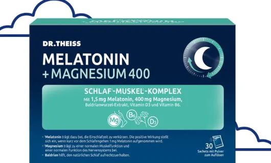 Dr.Theiss Melatonin + Magnesium Schlaf-Komplex 30 Stück