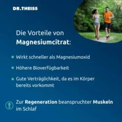 Dr.Theiss Melatonin + Magnesium Schlaf-Komplex 30 Stück