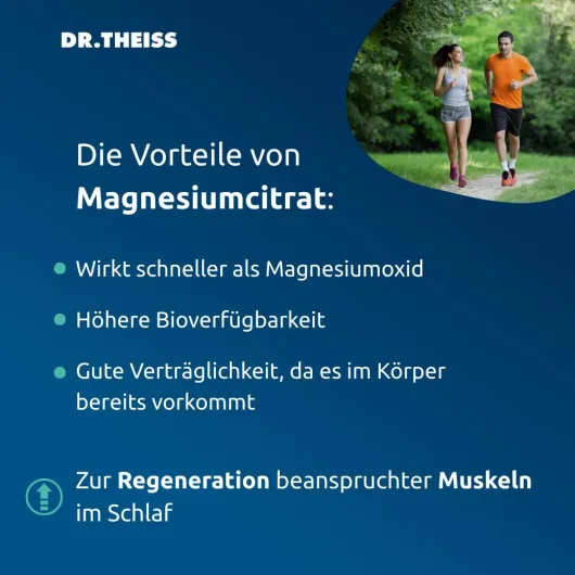 Dr.Theiss Melatonin + Magnesium Schlaf-Komplex 30 Stück