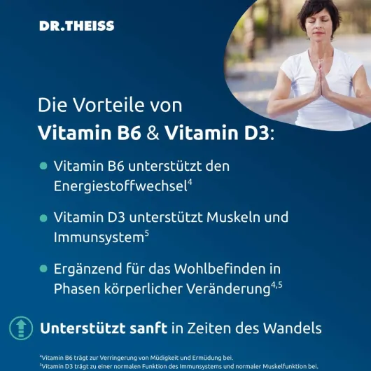 Dr.Theiss Melatonin + Magnesium Schlaf-Komplex 30 Stück