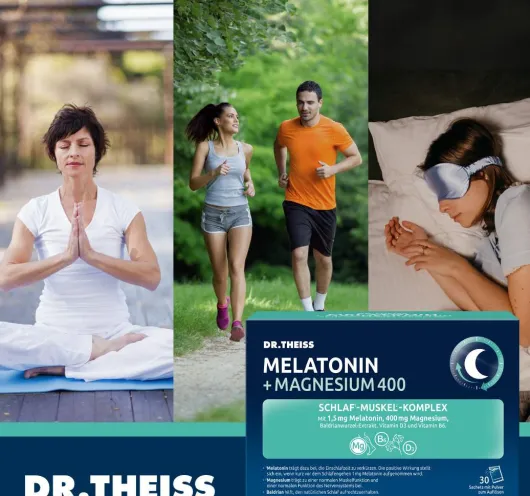 Dr.Theiss Melatonin + Magnesium Schlaf-Komplex 30 Stück