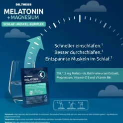 Dr.Theiss Melatonin + Magnesium Schlaf-Komplex 30 Stück