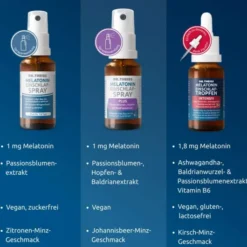 Dr.Theiss Melatonin + Magnesium Schlaf-Komplex 30 Stück