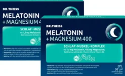 Dr.Theiss Melatonin + Magnesium Schlaf-Komplex 2 x 30 Stück