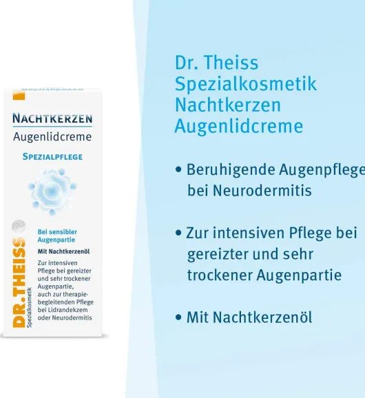Dr.Theiss Nachtkerzen Augenlidcreme 15 ml