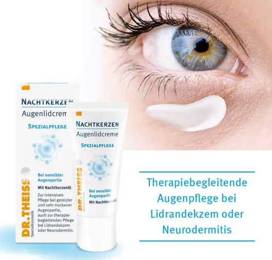 Dr.Theiss Nachtkerzen Augenlidcreme 15 ml