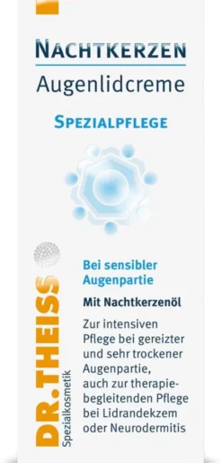 Dr.Theiss Nachtkerzen Augenlidcreme 15 ml