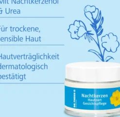 Dr.Theiss Nachtkerzen Hautzart 50 G Gesichtspflege