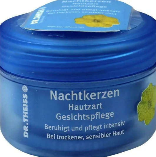 Dr.Theiss Nachtkerzen Hautzart 50 G Gesichtspflege