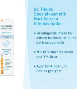 Dr.Theiss Nachtkerzen Intensiv-Salbe fettend 50 g Salbe