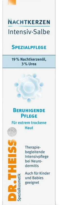 Dr.Theiss Nachtkerzen Intensiv-Salbe fettend 50 g Salbe
