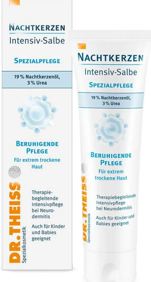 Dr.Theiss Nachtkerzen Intensiv-Salbe fettend 50 g Salbe