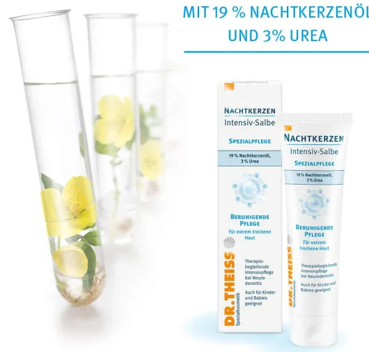 Dr.Theiss Nachtkerzen Intensiv-Salbe fettend 50 g Salbe
