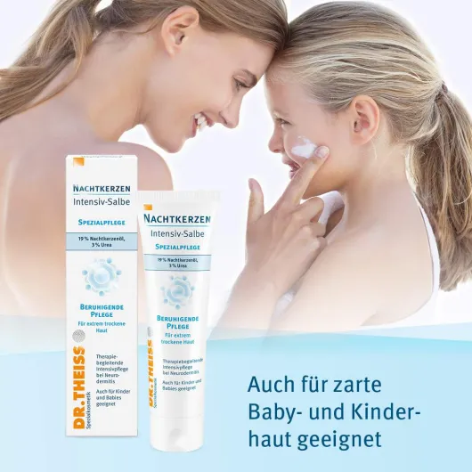Dr.Theiss Nachtkerzen Intensiv-Salbe fettend 50 g Salbe