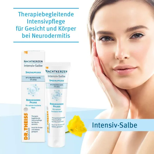Dr.Theiss Nachtkerzen Intensiv-Salbe fettend 50 g Salbe