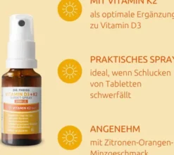 Dr.Theiss Vitamin D3+K2 Direkt-Spray 2000 I.E. 20 ml