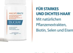 Ducray Anacaps Reactiv 30 Kapseln