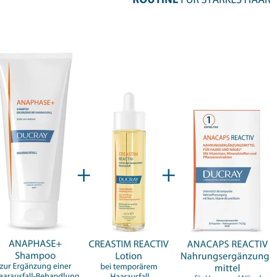 Ducray Anacaps Reactiv 30 Kapseln