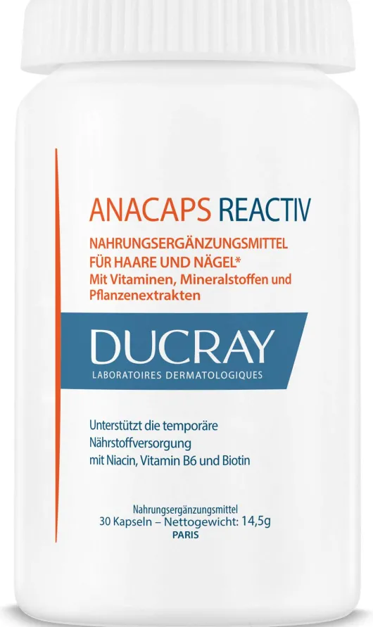 Ducray Anacaps Reactiv 30 Kapseln