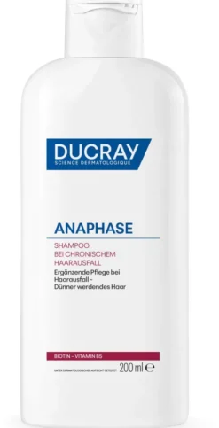 Ducray Anaphase Shampoo bei chronischem Haarausfall 200 ml