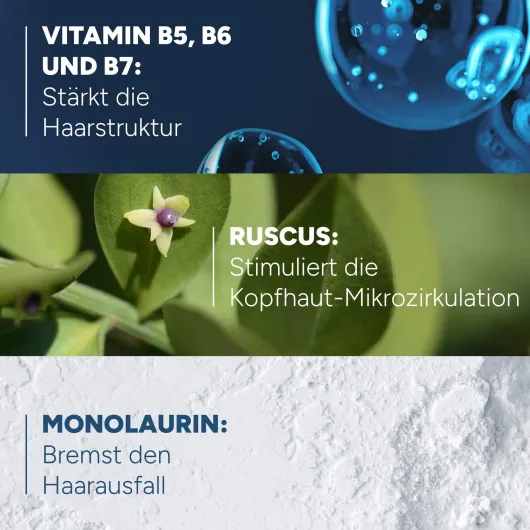 Ducray Anaphase Shampoo bei chronischem Haarausfall 200 ml