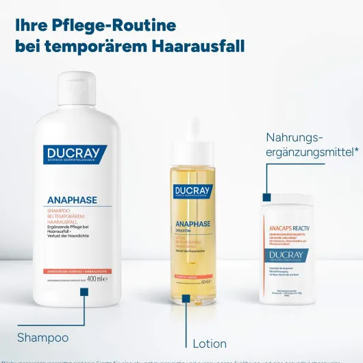 Ducray Anaphase Shampoo bei temporärem Haarausfall 200 ml