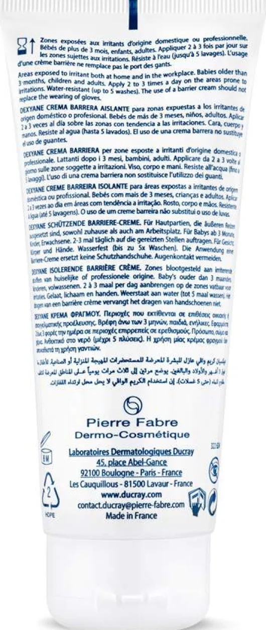 Ducray Dexyane Schützende Barriere Creme 100 ml