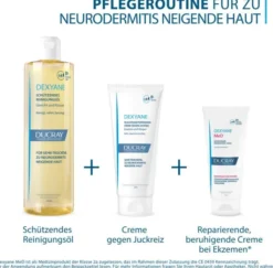 Ducray Dexyane Schützendes Reinigungsöl 400 ml