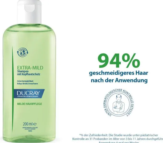 Ducray Extra Mild Shampoo 200 ml