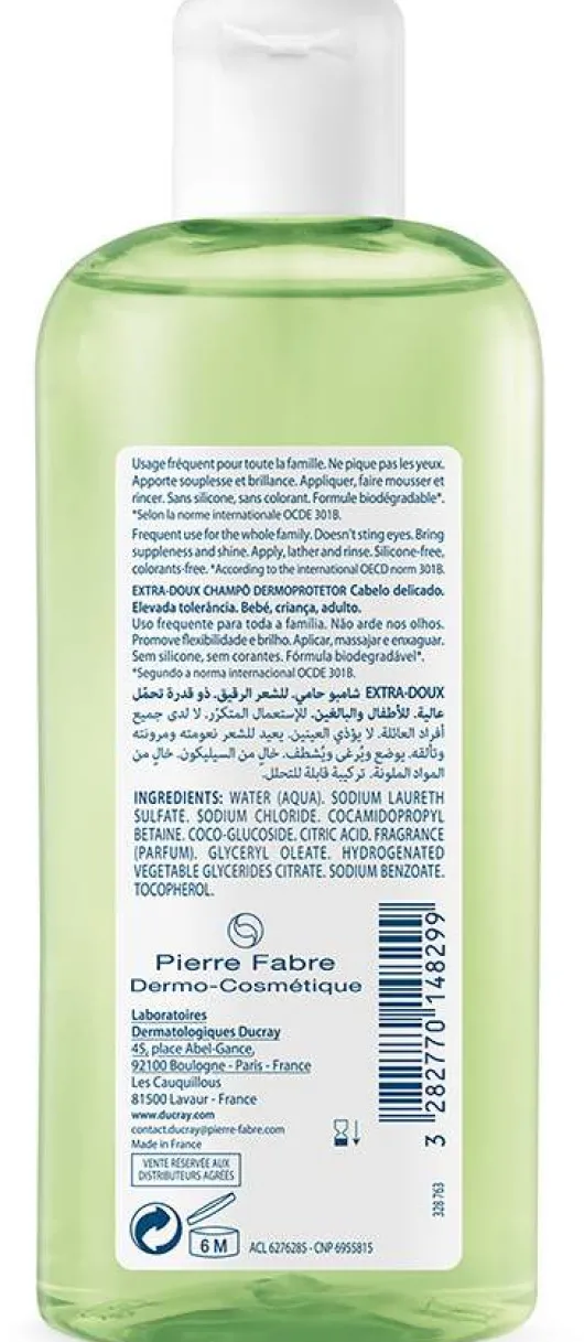 Ducray Extra Mild Shampoo 200 ml